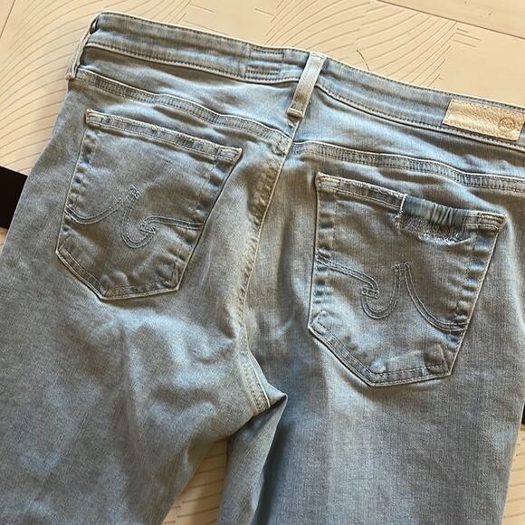 Adriano Goldschmied patchwork super skinny ankle - Picture 12 of 12